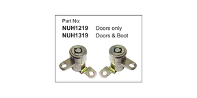 Anti-Theft Locks NUH1219 - Nice Products | Universal Auto Spares