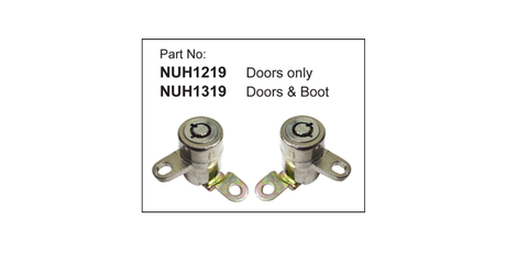 Anti-Theft Locks NUH1219 - Nice Products | Universal Auto Spares