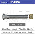 Long Stud & Nut NS4570 - Nice Products | Universal Auto Spares