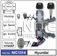 Lock & Switch NIC1314 - Nice Products | Universal Auto Spares