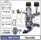 Lock & Switch NIC1314 - Nice Products | Universal Auto Spares