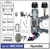 Lock & Switch NIC1314 - Nice Products | Universal Auto Spares