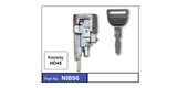 Ignition Barrel NIB96 - Nice Products | Universal Auto Spares