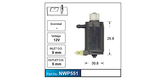 Washer Pump NWP551 - Nice Products | Universal Auto Spares