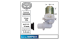 Washer Pump NWP881 - Nice Products | Universal Auto Spares