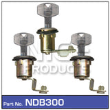 Doors & Boot set NDB300 - Nice Products | Universal Auto Spares