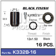 Lock Nuts 16+Key K332B-16 - Nice Products | Universal Auto Spares