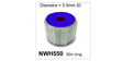 HOSE 30m long 5.5 mm NWH550 - Nice Products | Universal Auto Spares