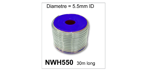 HOSE 30m long 5.5 mm NWH550 - Nice Products | Universal Auto Spares