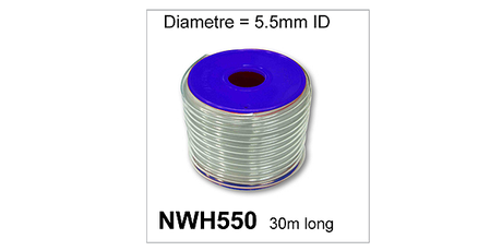 HOSE 30m long 5.5 mm NWH550 - Nice Products | Universal Auto Spares
