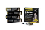 Iridium Spark Plugs TPX011-4 (4 Pack) TPX011-4 - Tri-Power