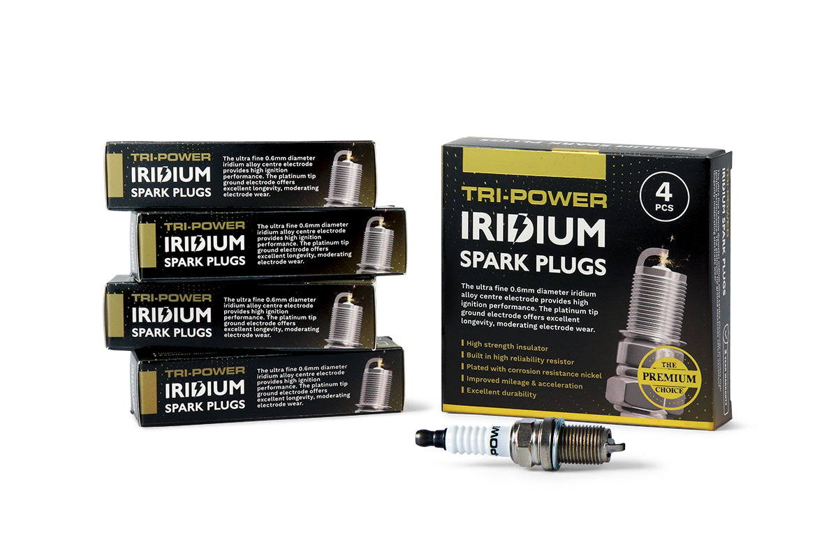 Iridium Spark Plugs TPX016-4 (4 Pack) TPX016-4 - Tri-Power