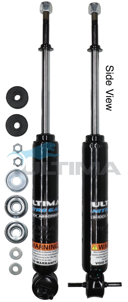 Shock/Strut Fits T/Bar Front Var App (Sml Dia Tube) 360350S - Ultima