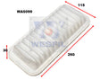 Air Filter Fits Toyota WA5099 - Wesfil | Universal Auto Spares