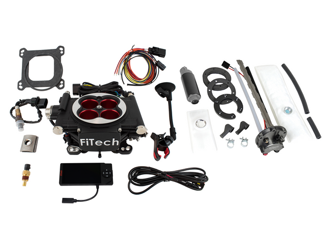 GO EFI 4 600HP Boost Or Nitrous EFI System Incl In Tank Fuel Kit FI36204 - FiTech - Fuel & Ignition - FiTech