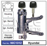 Lock & Switch NIC1312 - Nice Products | Universal Auto Spares