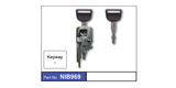 Ignition Barrel NIB969 - Nice Products | Universal Auto Spares