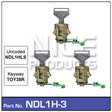 Door Lock set 3 NDL1H-3 - Nice Products | Universal Auto Spares