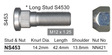 Stud & Nut NS453 - Nice Products | Universal Auto Spares