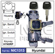 Lock & Switch NIC1313 - Nice Products | Universal Auto Spares