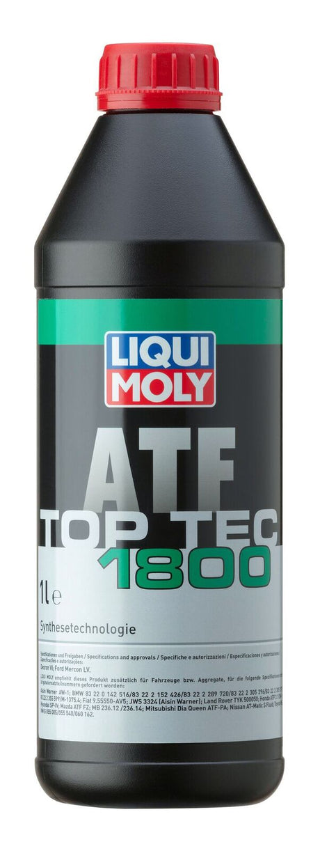 Top Tec ATF 1800 1L - LIQUI MOLY | Universal Auto Spares
