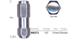 Wheel Nut NN273 - Nice Products | Universal Auto Spares
