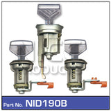 Ignition Barrel & Doors NID190B - Nice Products | Universal Auto Spares