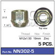Wheel Nut NN302-5 - Nice Products | Universal Auto Spares