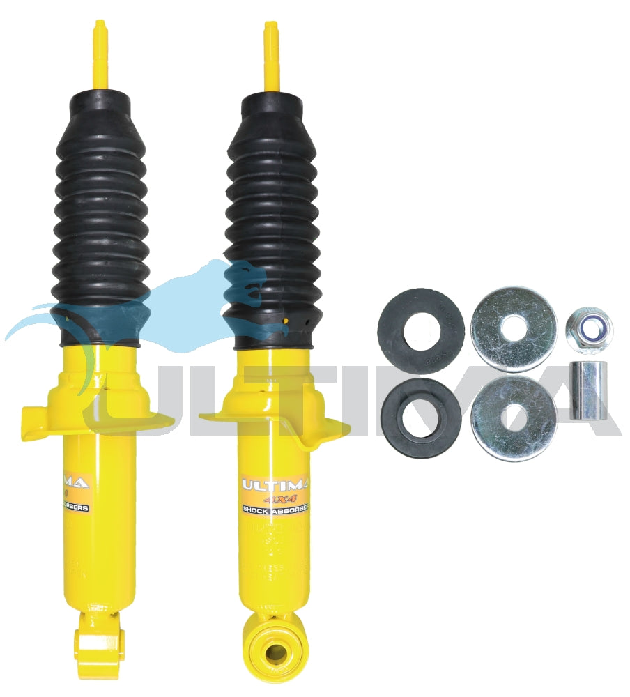 Shock/Strut Fits Ranger PX1-2 & BT-50 Low Ride RWD Front 36S035A - Ultima