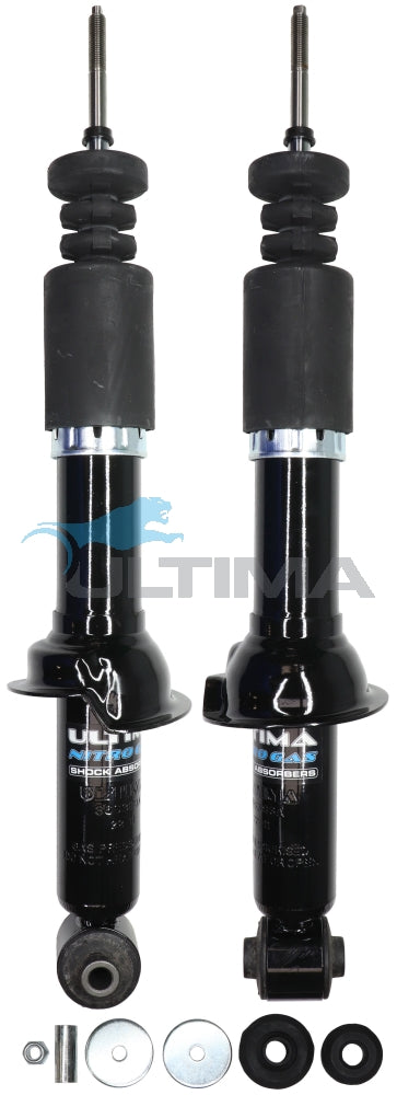 Shock/Strut Fits Mit. Outlander ZK-ZL Series 3/15 On (12x55) 36S393A - Ultima