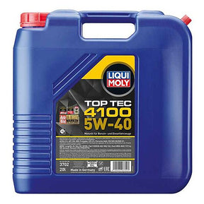 Top Tec 4100 5W-40 Synthetic Technology - LIQUI MOLY | Universal Auto Spares