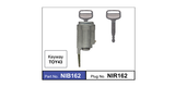 Ignition Barrel NIB162 - Nice Products | Universal Auto Spares