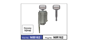 Ignition Barrel NIB162 - Nice Products | Universal Auto Spares
