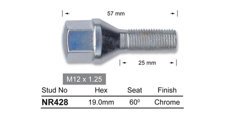 One Piece Stud NR428 - Nice Products | Universal Auto Spares