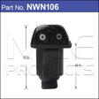 Washer Jet Pair NWN106 - Nice Products | Universal Auto Spares