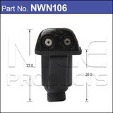 Washer Jet Pair NWN106 - Nice Products | Universal Auto Spares