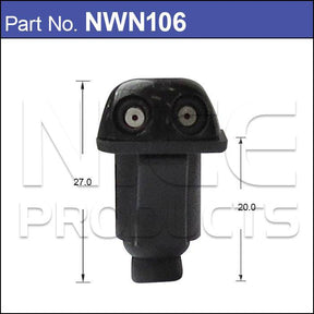 Washer Jet Pair NWN106 - Nice Products | Universal Auto Spares