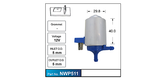 Washer Pump NWP511 - Nice Products | Universal Auto Spares