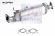 Diesel Particulate Filter (DPF) RPF276 Fits Hyundai WCDPF59 - Wesfil | Universal Auto Spares