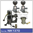 Lock set NIK1370 - Nice Products | Universal Auto Spares