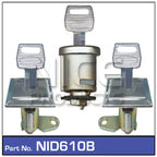 Ignition Barrel & Doors NID610B - Nice Products | Universal Auto Spares