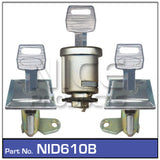 Ignition Barrel & Doors NID610B - Nice Products | Universal Auto Spares