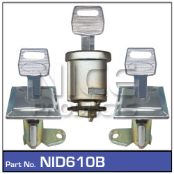 Ignition Barrel & Doors NID610B - Nice Products | Universal Auto Spares