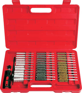 38 Piece Hex Shaft Brush Set - PKTools