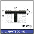 Hose Connection Pkt 10 NWT500-10 - Nice Products | Universal Auto Spares