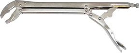 380mm Extra Long Locking Plier With 45° Bent Nose - PKTool
