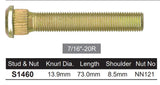 Long wheel stud S1460-100 - Nice Products | Universal Auto Spares