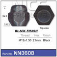 Wheel Nut NN360B - Nice Products | Universal Auto Spares