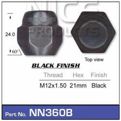 Wheel Nut NN360B - Nice Products | Universal Auto Spares