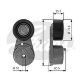 Tensioner NISSAN VQ40DE DOHC 24V 38378 - Gates
